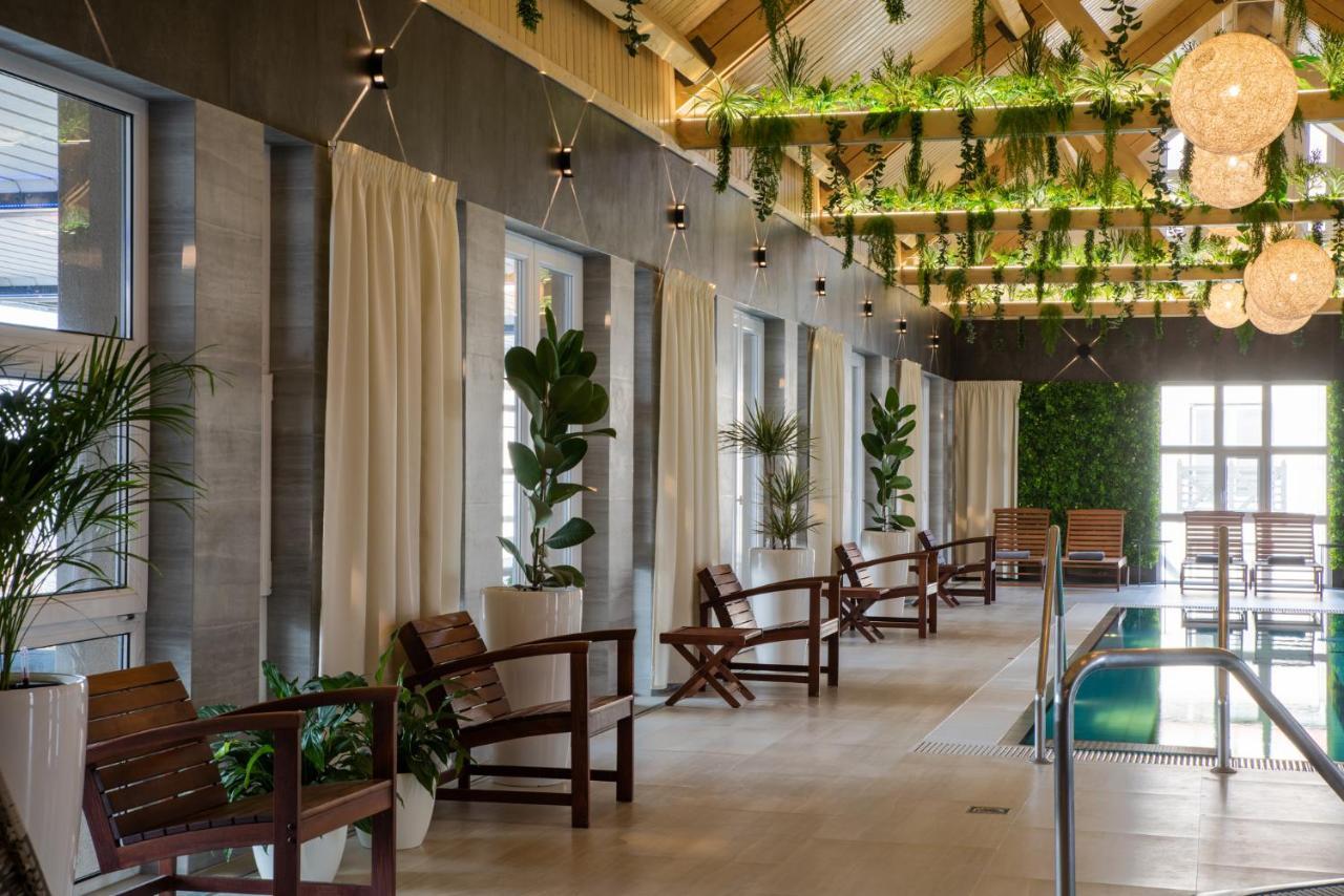 Hotel Bodrog Wellness & Elix Spa Шарошпатак Екстер'єр фото