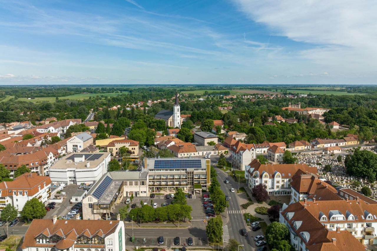 Hotel Bodrog Wellness & Elix Spa Шарошпатак Екстер'єр фото