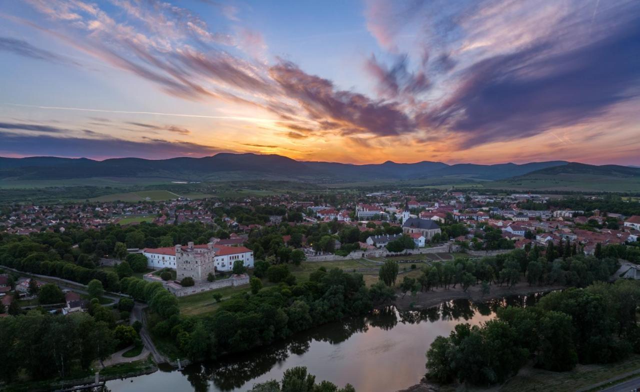 Hotel Bodrog Wellness & Elix Spa Шарошпатак Екстер'єр фото