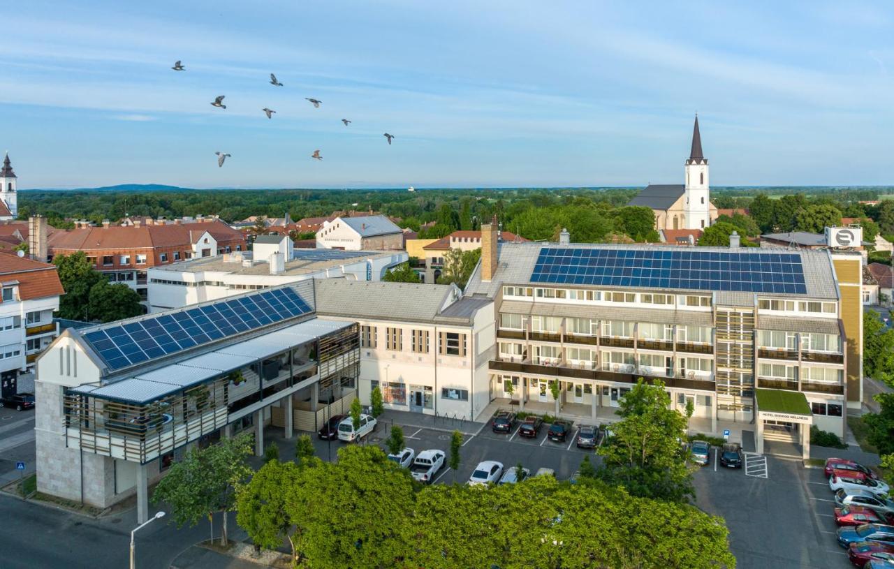 Hotel Bodrog Wellness & Elix Spa Шарошпатак Екстер'єр фото
